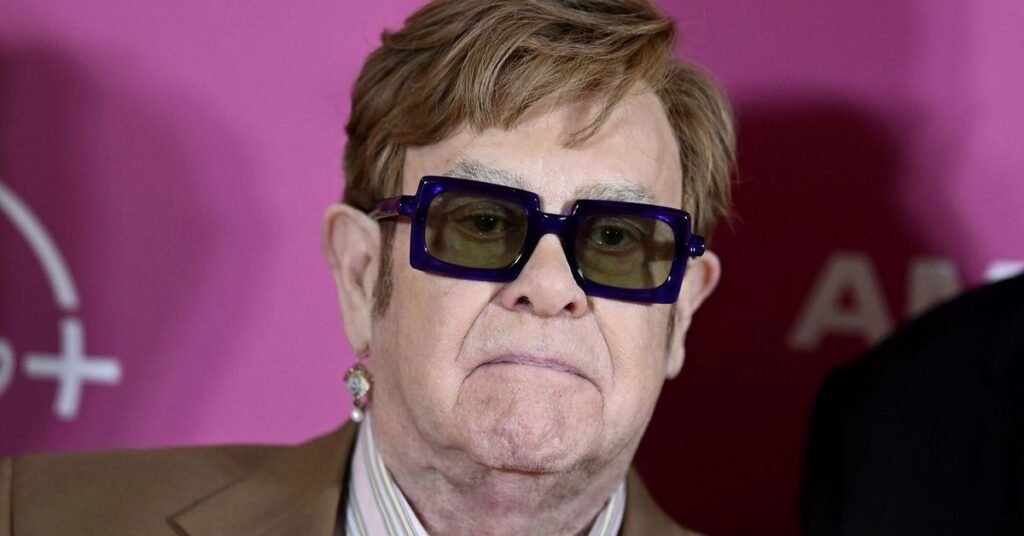 Elton John opens up about deteriorating vision loss