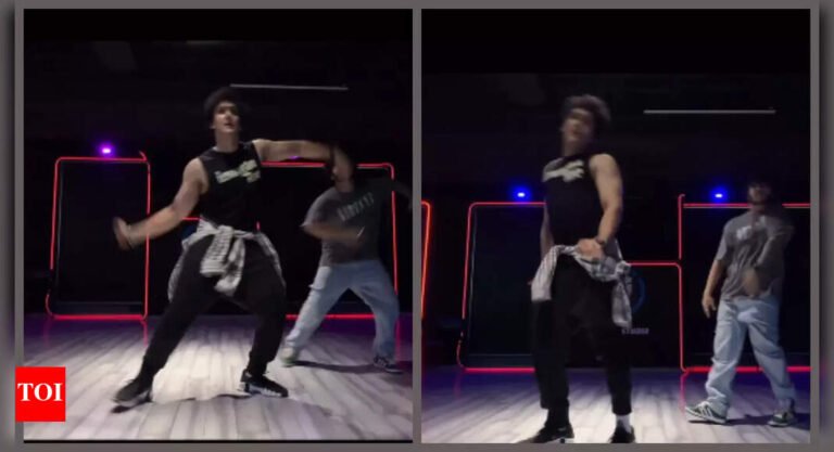 Fans compare Govinda’s son Yashvardhan Ahuja to Hrithik Roshan and Tiger Shroff as his old dance video goes viral – WATCH |