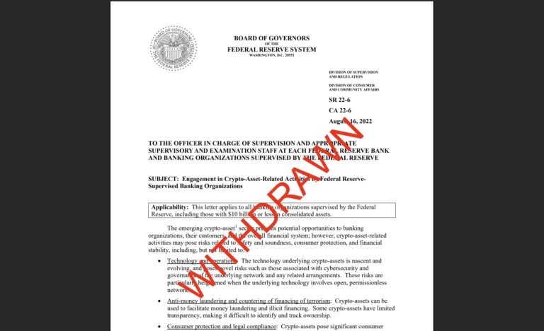 Fed Drops Crypto Restrictions for Banks, Opening Doors to Digital Assets Fed Drops Crypto Restrictions for Banks, Opening Doors to Digital Assets