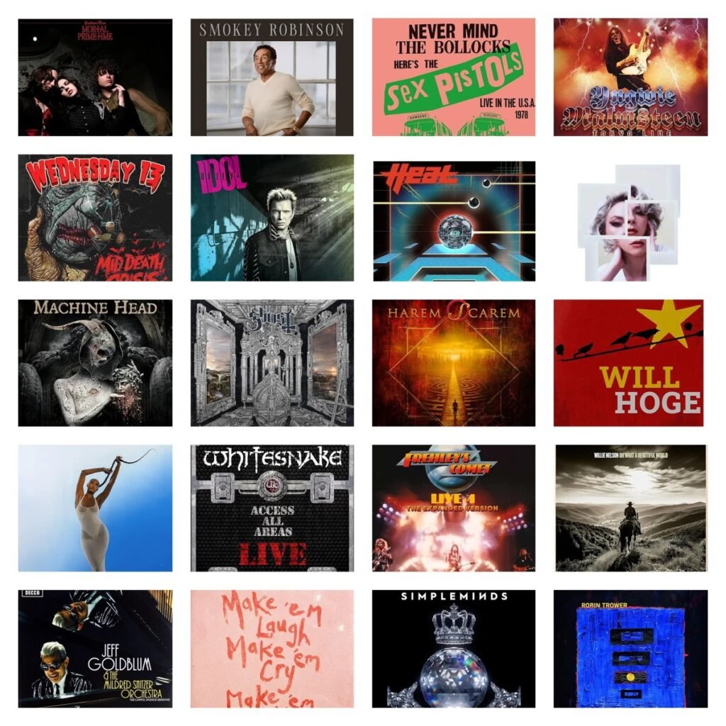 Friday New Releases – April 25, 2025 – 2 Loud 2 Old Music