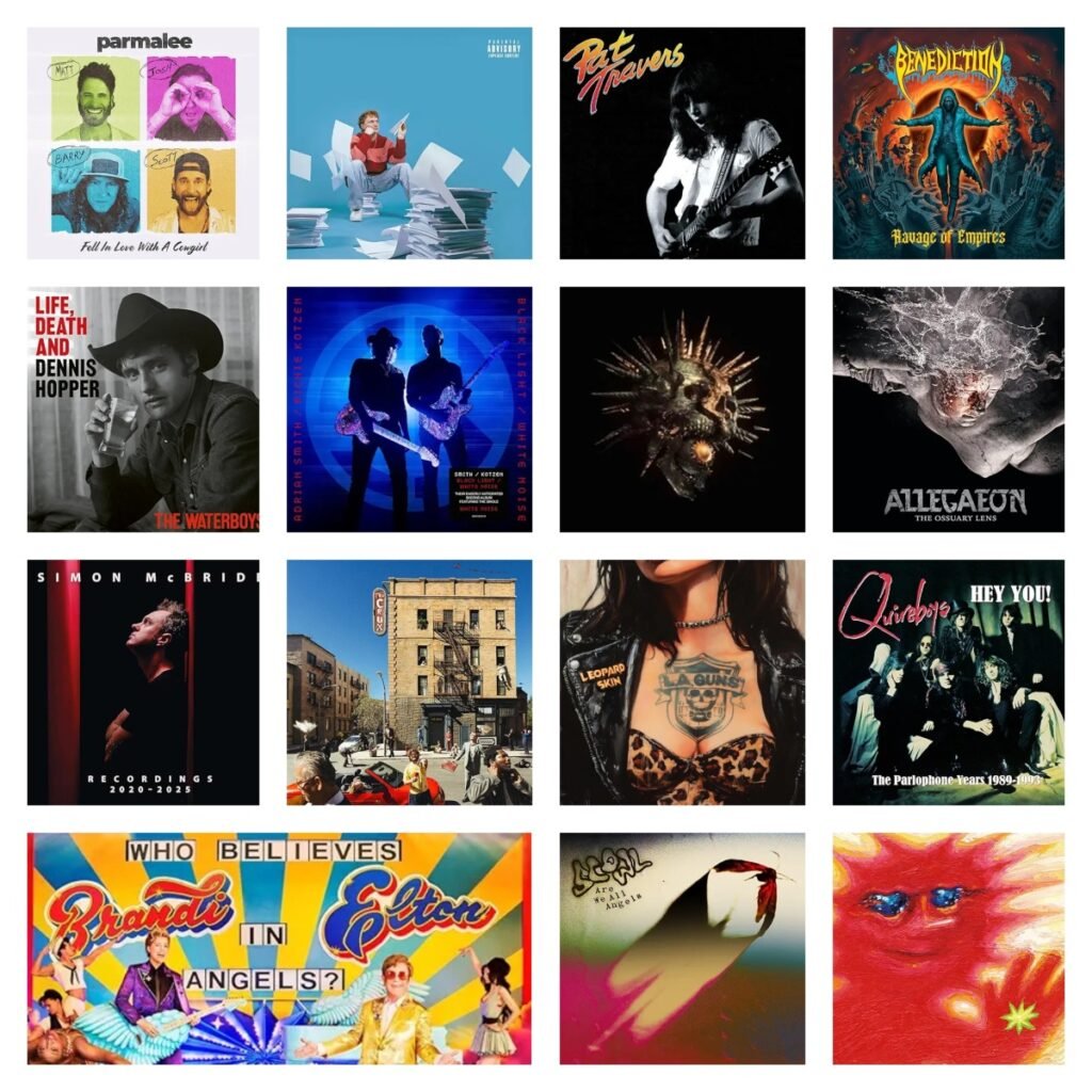 Friday New Releases – April 4, 2025 – 2 Loud 2 Old Music