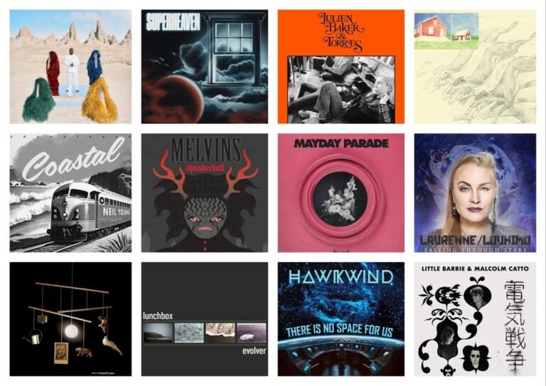 Friday New Releases – April 18, 2025 – 2 Loud 2 Old Music