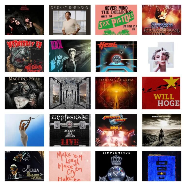 Friday New Releases – April 25, 2025 – 2 Loud 2 Old Music Friday New Releases – April 25, 2025 – 2 Loud 2 Old Music