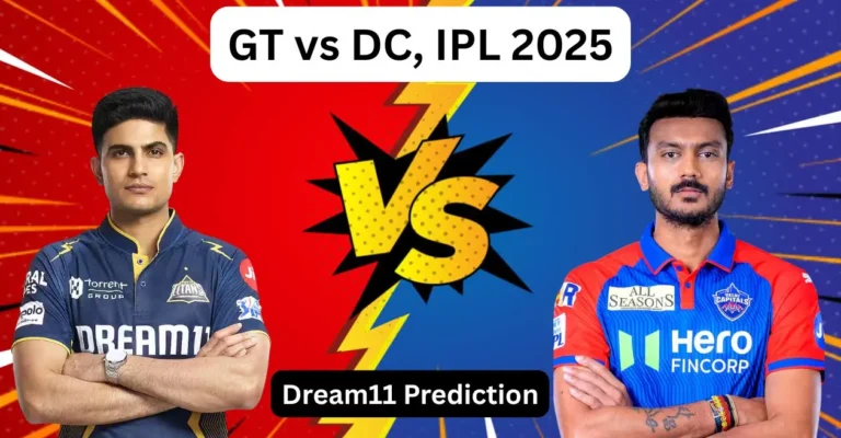 GT vs DC, IPL 2025: Match Prediction, Dream11 Team, Fantasy Cricket Tips and Pitch Report | Gujarat Titans vs Delhi Capitals