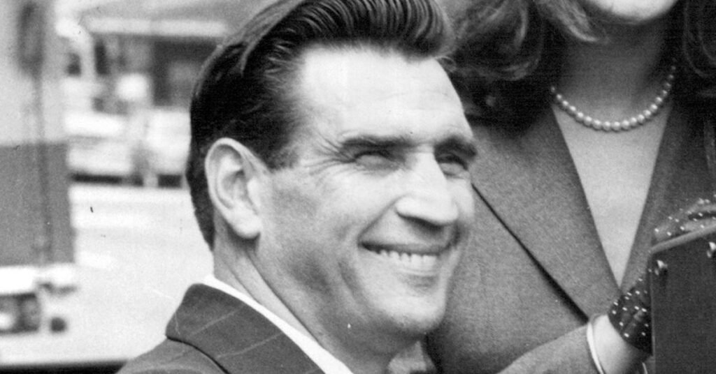 Gerard Kennedy death: Gerard Kennedy, double Gold Logie winner, dies aged 93