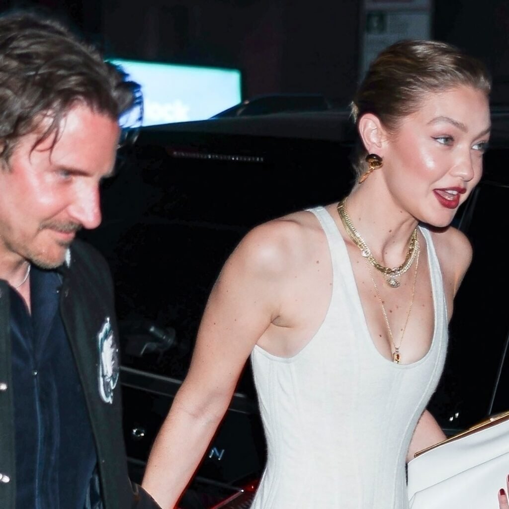 Gigi Hadid Celebrates 30th Birthday With Bradley Cooper