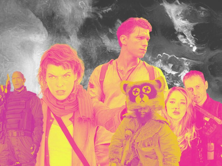 How films emulate gaming mechanics