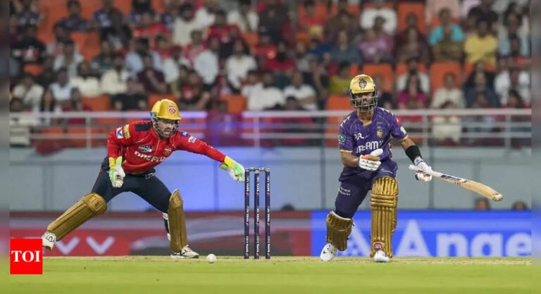 ‘I take the blame’: Ajinkya Rahane after KKR’s shocking defeat | Cricket News