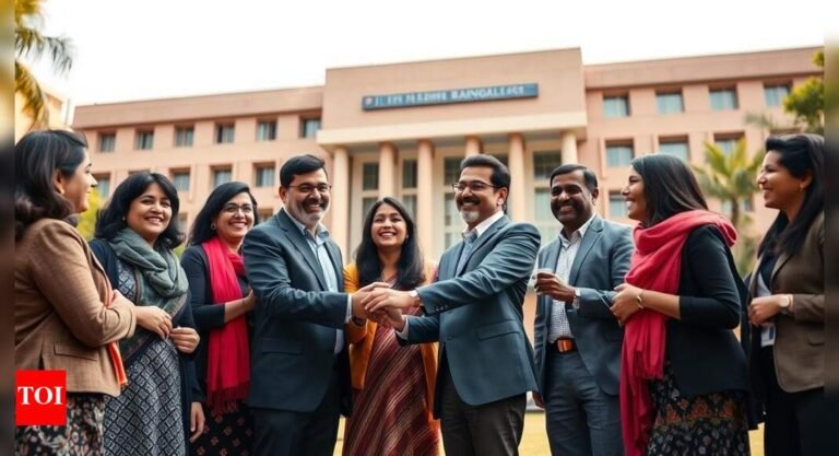 IIM Bangalore tops India in QS Executive MBA Rankings 2025, secures 10th spot in Asia-Pacific IIM Bangalore tops India in QS Executive MBA Rankings 2025, secures 10th spot in Asia-Pacific