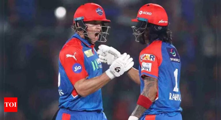 IPL 2025: Delhi Capitals edge Rajasthan Royals in Super Over thriller to reclaim top spot | Cricket News