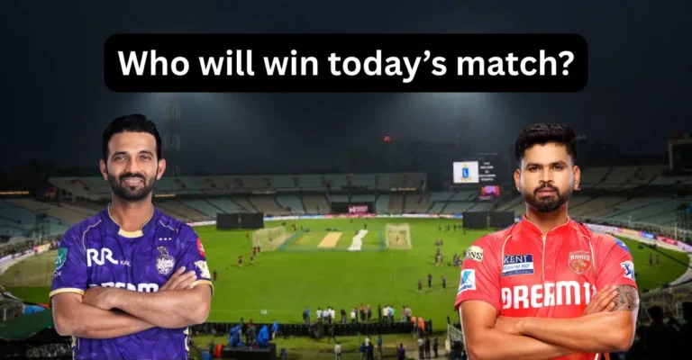 IPL 2025: KKR vs PBKS Match Prediction – Who will win today’s match? Kolkata Knight Riders vs Punjab Kings