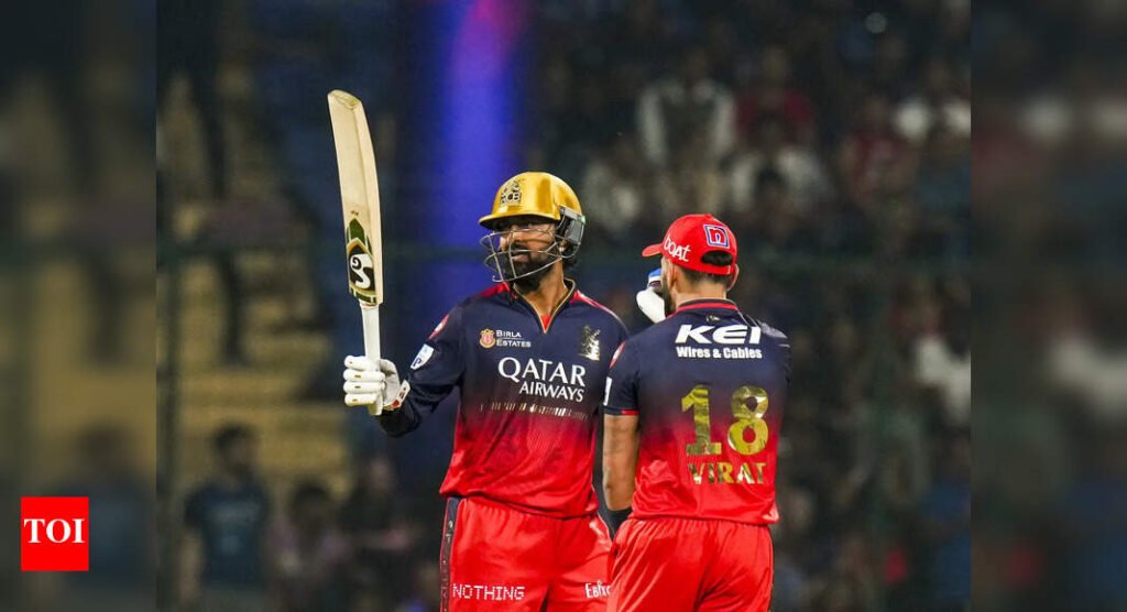 IPL 2025 Points Table: Latest standings after DC vs RCB match at Arun Jaitley stadium in Delhi | Cricket News IPL 2025 Points Table: Latest standings after DC vs RCB match at Arun Jaitley stadium in Delhi | Cricket News