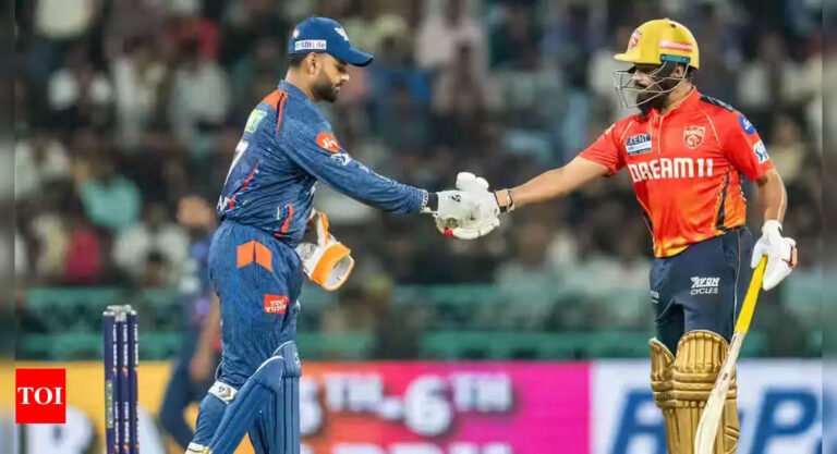 IPL 2025: Prabhsimran Singh’s marauding knock, Arshdeep Singh’s three-wicket burst help PBKS sink LSG | Cricket News