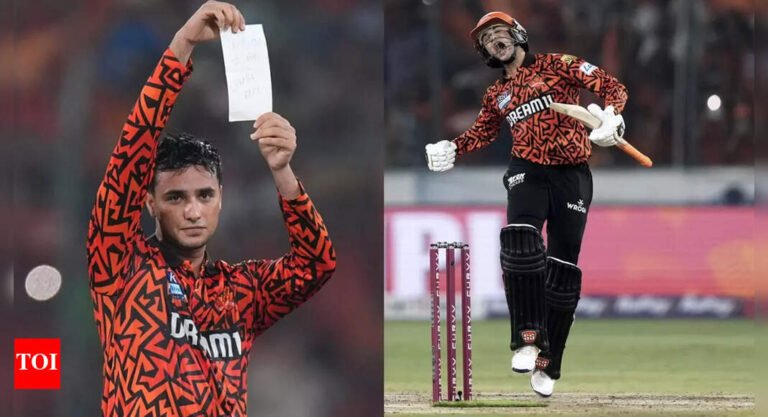 IPL 2025, SRH vs PBKS: Abhishek Sharma’s 141-run mayhem rips apart Punjab Kings in record chase | Cricket News