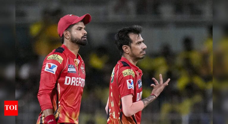IPL 2025: Yuzvendra Chahal hat-trick, Shreyas Iyer special knock Chennai Super Kings out of playoffs race | Cricket News IPL 2025: Yuzvendra Chahal hat-trick, Shreyas Iyer special knock Chennai Super Kings out of playoffs race | Cricket News
