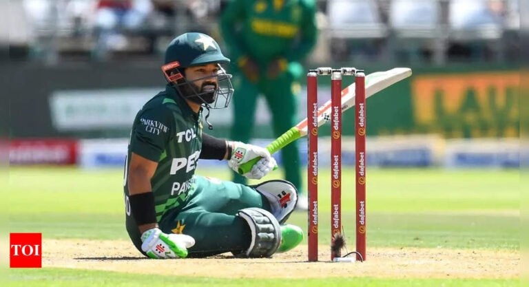 ‘I’ll quit cricket and become a professor’: Mohammad Rizwan shuts down trolls over poor English | Cricket News