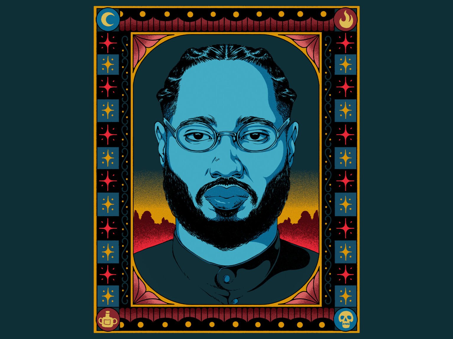 ‘I’m more confident in my film language than I am in my English’