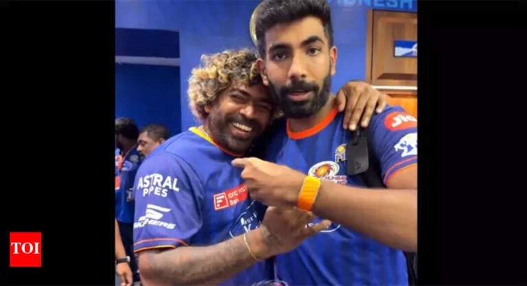 Jasprit Bumrah breaks Lasith Malinga’s Mumbai Indians record, but says: ‘He’s still better’ – Watch! | Cricket News Jasprit Bumrah breaks Lasith Malinga’s Mumbai Indians record, but says: ‘He’s still better’ – Watch! | Cricket News