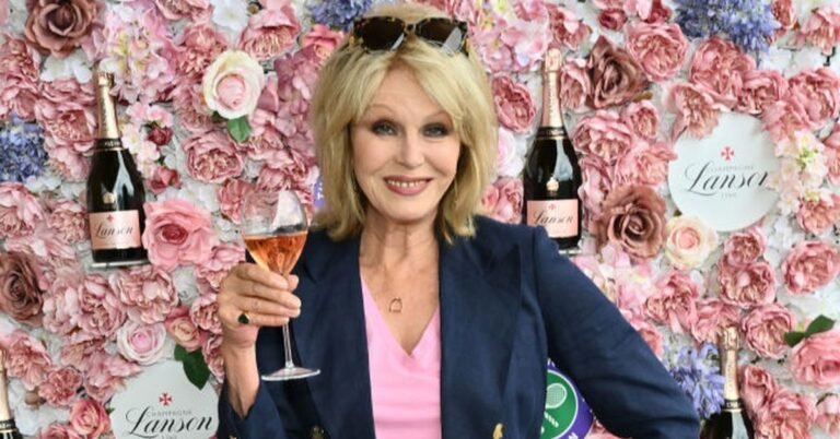 Joanna Lumley feels like her ‘time must be coming’ after seeing close friends die