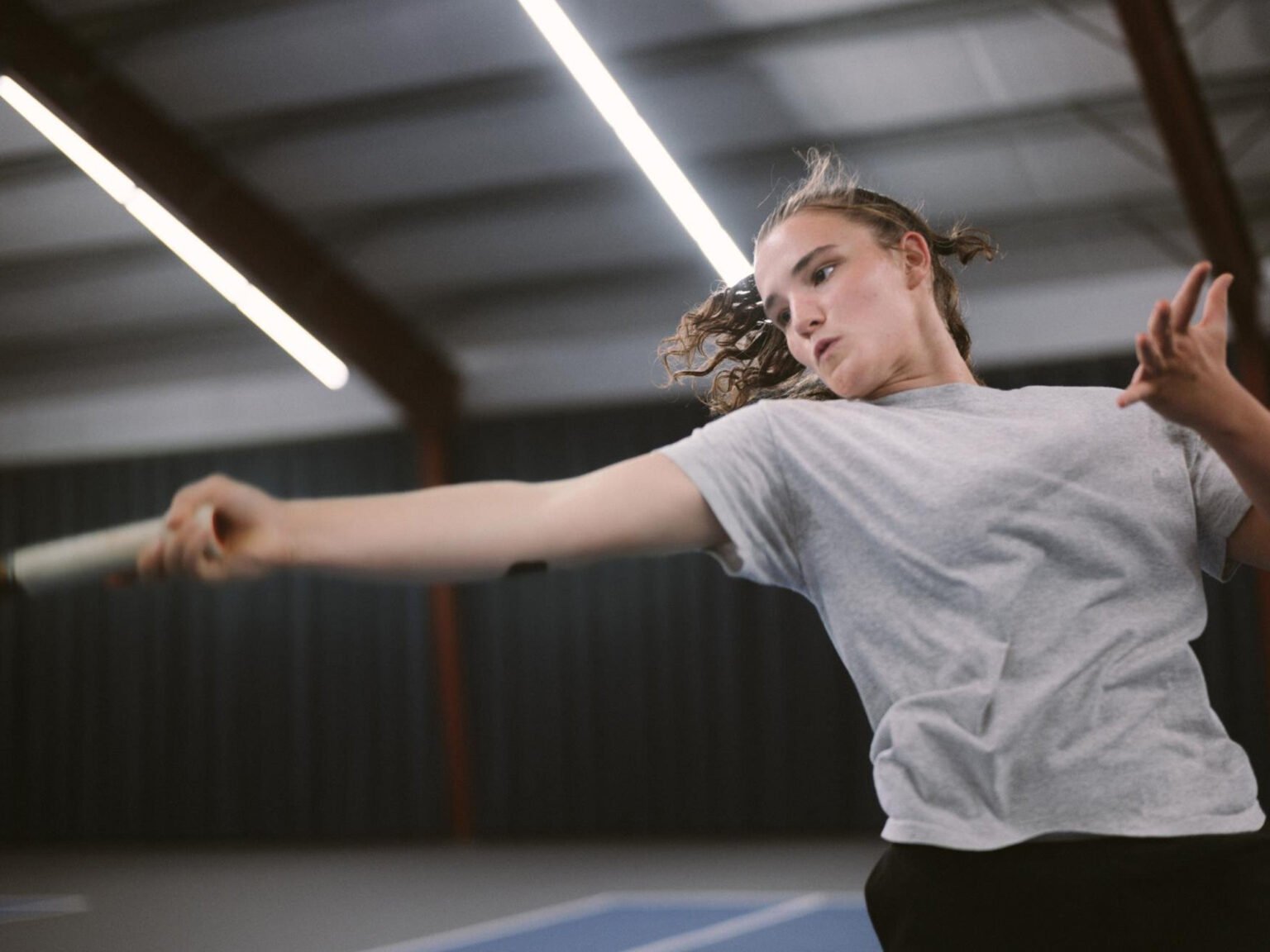 Julie Keeps Quiet review – a slick, steely piece of storytelling