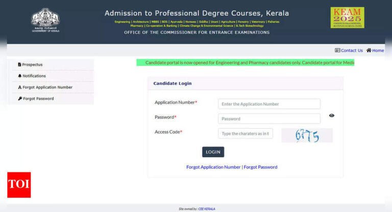 KEAM 2025 admit card to be released tomorrow for engineering & pharmacy aspirants; check direct link here