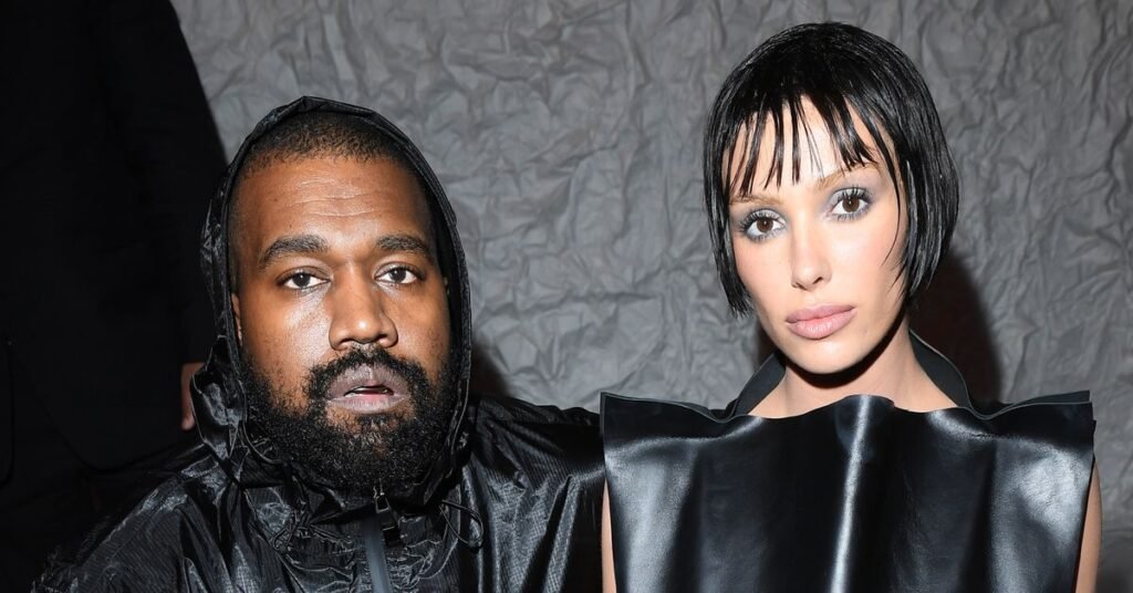 Kanye West hints at split from Aussie wife Bianca Censori in new song