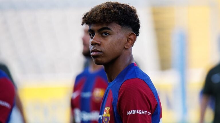 Lamine Yamal humbled to copy Lionel Messi and Neymar and provide inspiration to children Lamine Yamal humbled to copy Lionel Messi and Neymar and provide inspiration to children