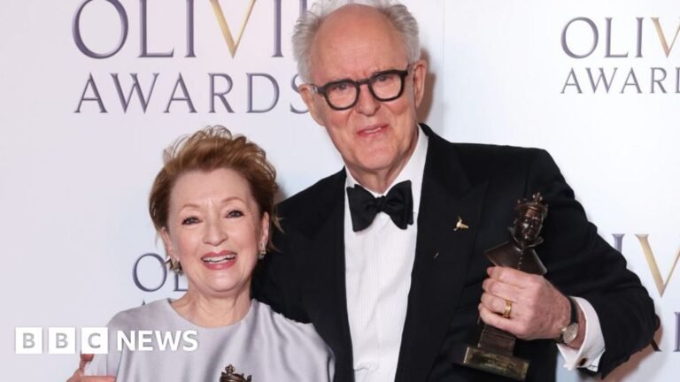 Lesley Manville and John Lithgow score top acting prizes
