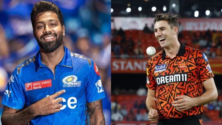 MI vs SRH Live Score Today, Scorecard– IPL 2025, Match 33
