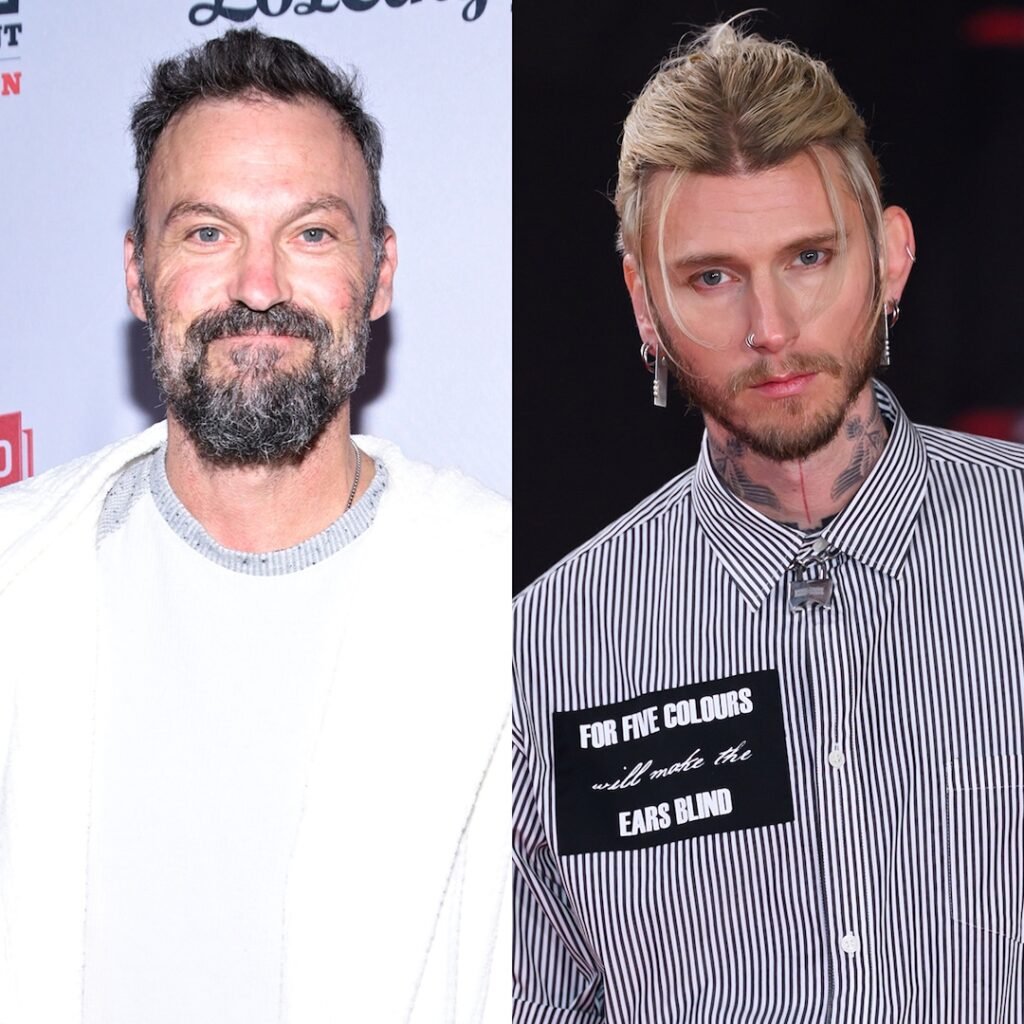 Machine Gun Kelly and Brian Austin Green’s Feud Heats Up