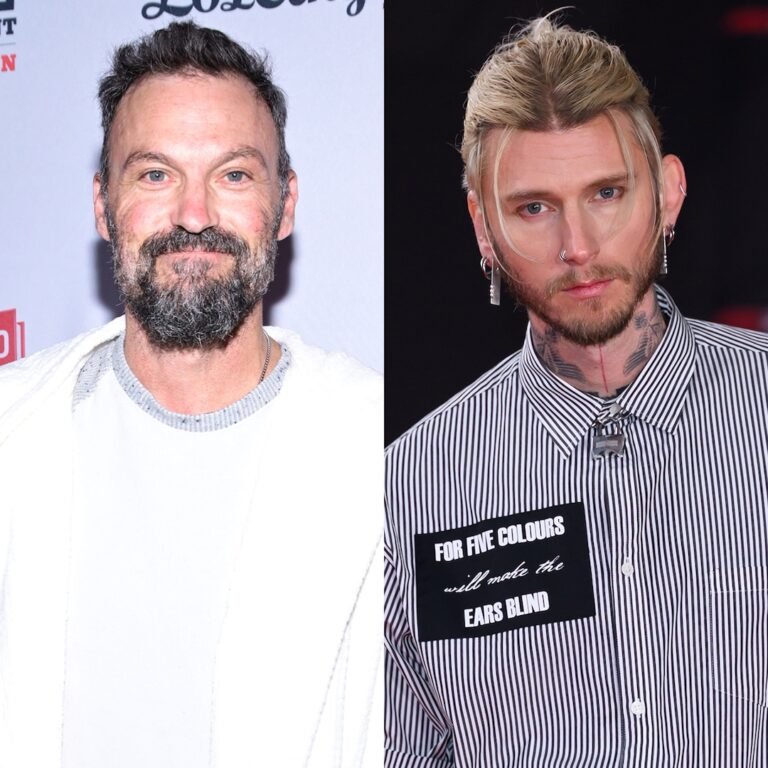 Machine Gun Kelly and Brian Austin Green’s Feud Heats Up