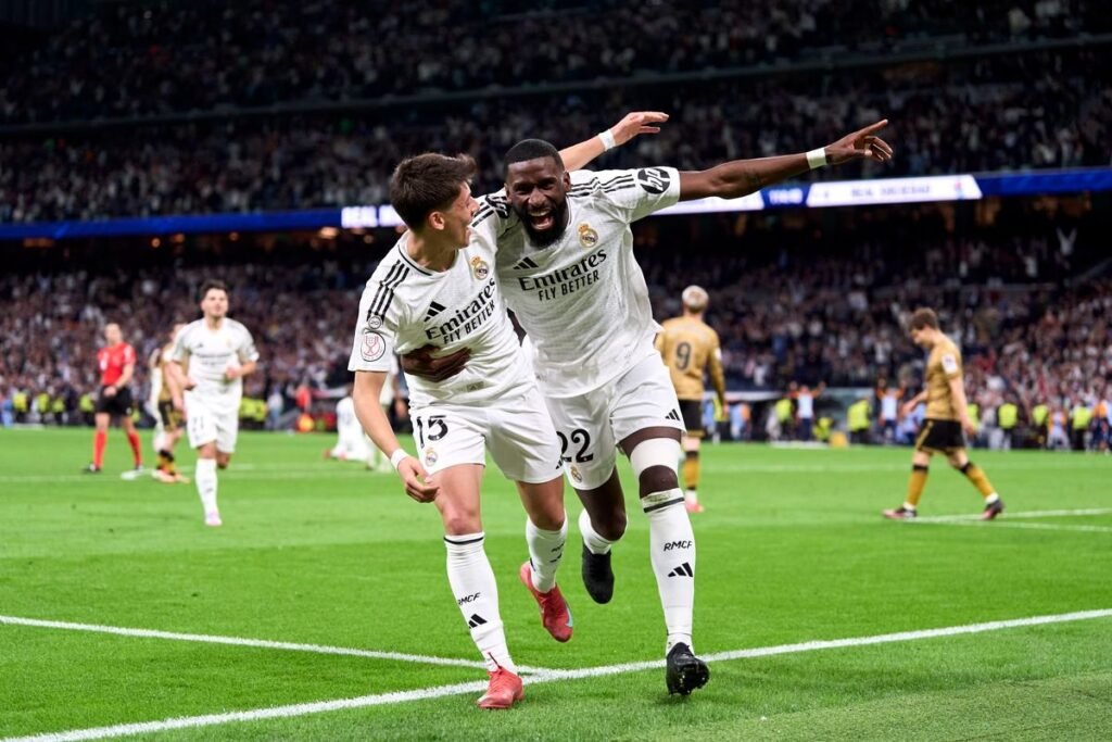 Madrid Edged Socieded to Book Copa Del Rey Final Ticket | Football news at 1000Goals.com: Football Betting, Highlights, and More Madrid Edged Socieded to Book Copa Del Rey Final Ticket | Football news at 1000Goals.com: Football Betting, Highlights, and More