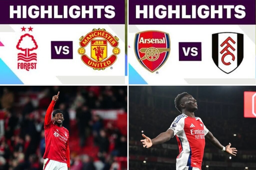 Man United Stunned by Forest, Arsenal Beat Fulham | Football news at 1000Goals.com: Football Betting, Highlights, and More Man United Stunned by Forest, Arsenal Beat Fulham | Football news at 1000Goals.com: Football Betting, Highlights, and More