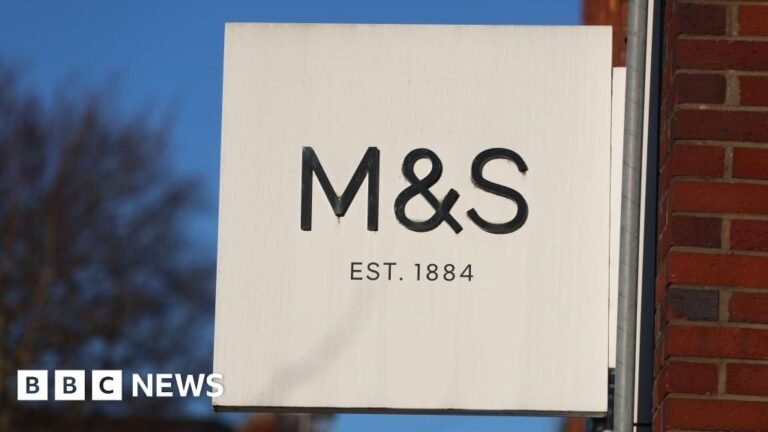Marks & Spencer pauses online orders following cyber attack