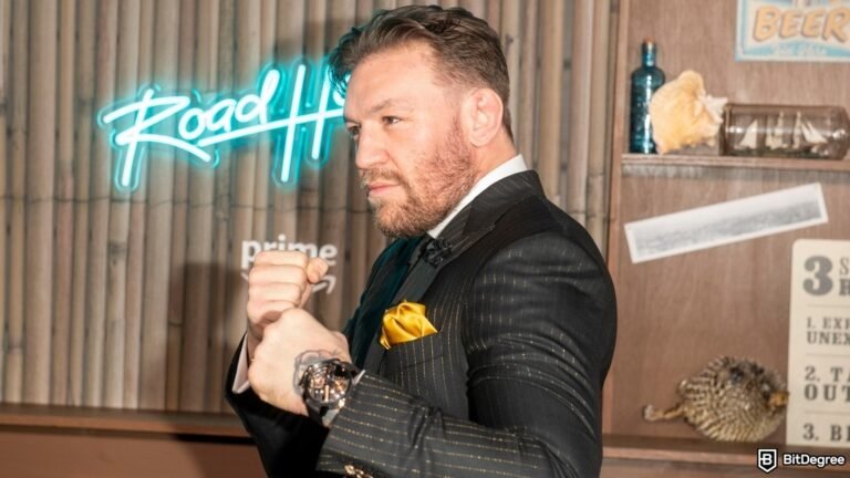 McGregor’s REAL Token Falls Short, All Bids Refunded