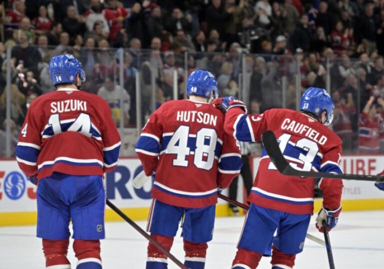 Montreal Canadiens Exceeding Expectations As Playoffs Approach