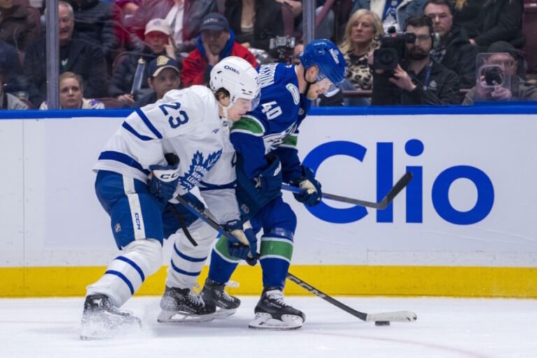 NHL Rumors: Toronto Maple Leafs, and the Vancouver Canucks NHL Rumors: Toronto Maple Leafs, and the Vancouver Canucks