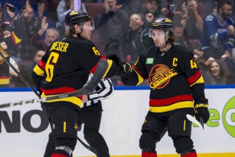 NHL Rumors: Vancouver Canucks – Pettersson, Hughes, Blue Line, Tocchet, and Boeser