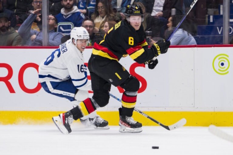 NHL Rumors: Vancouver Canucks, and the Toronto Maple Leafs