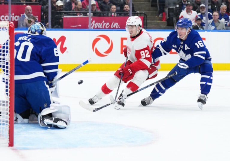 NHL Rumors: What the Likelihood of Mitch Marner Re-signing With the Maple Leafs? NHL Rumors: What the Likelihood of Mitch Marner Re-signing With the Maple Leafs?