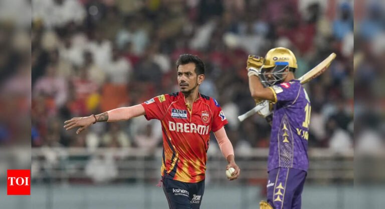 New Record! Yuzvendra Chahal creates history, equals Sunil Narine for this massive IPL milestone | Cricket News New Record! Yuzvendra Chahal creates history, equals Sunil Narine for this massive IPL milestone | Cricket News