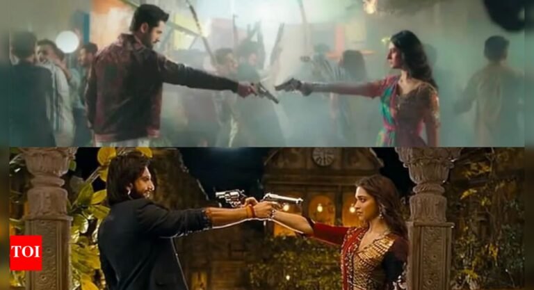 Pakistani drama ‘Sher’ faces allegations of copying scenes from Ranveer Singh and Deepika Padukone’s ‘Ram-Leela’ Pakistani drama ‘Sher’ faces allegations of copying scenes from Ranveer Singh and Deepika Padukone’s ‘Ram-Leela’