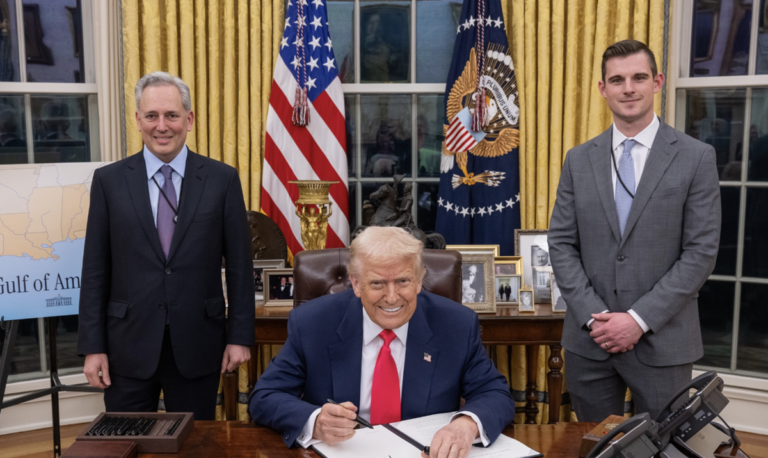 President Trump Executive Director Says U.S. Could Use Tariff Revenue To Build Strategic Bitcoin Reserve