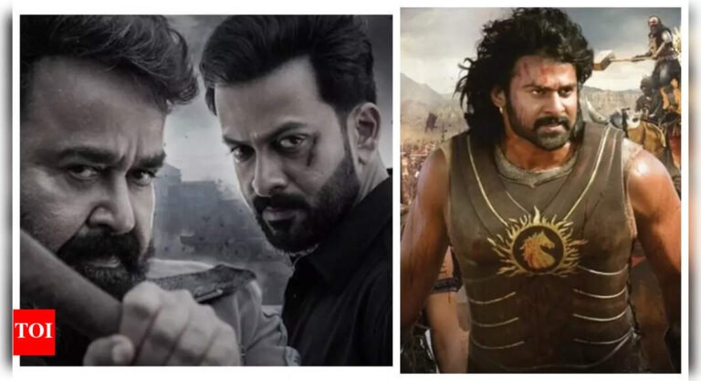 Prithviraj-Mohanlal’s L2: Empuraan joins elite league with Prabhas’ Baahubali 2, crosses 500K tickets Sold in UAE | Malayalam Movie News