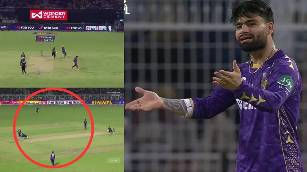 Rinku Singh explodes at ‘lazy’ Sunil Narine during KKR vs GT IPL 2025 clash