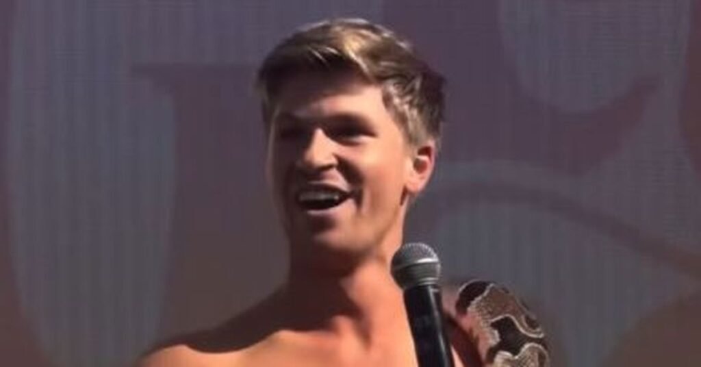 Robert Irwin set to compete in Dancing With The Stars US Season 34