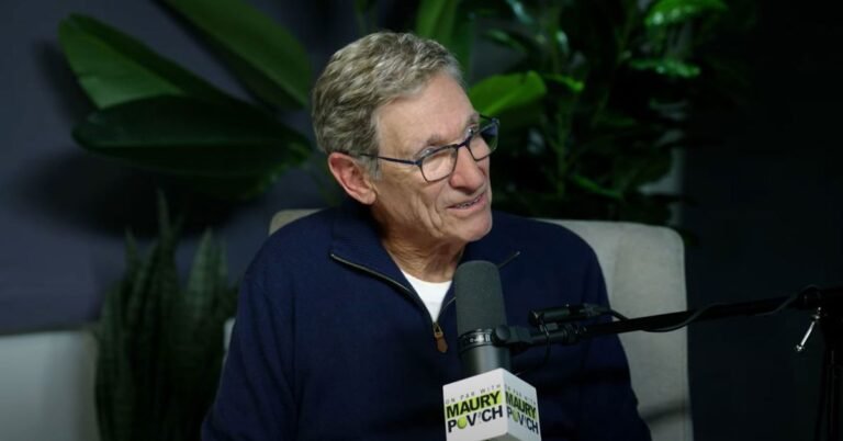 Talk show host Maury Povich reveals he was ‘dead broke’ before making his big TV break Talk show host Maury Povich reveals he was ‘dead broke’ before making his big TV break