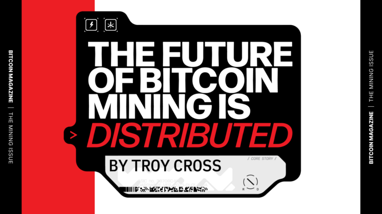 The Future Of Bitcoin Mining Is Distributed The Future Of Bitcoin Mining Is Distributed