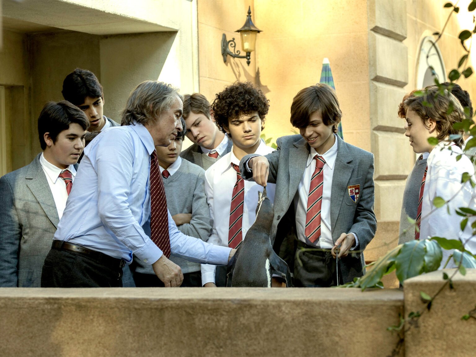 The Penguin Lessons review – think Dead Penguins Society