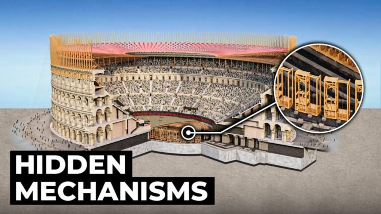 The Roman Colosseum Deconstructed: 3D Animation Reveals the Hidden Technology That Powered Rome’s Great Arena The Roman Colosseum Deconstructed: 3D Animation Reveals the Hidden Technology That Powered Rome’s Great Arena